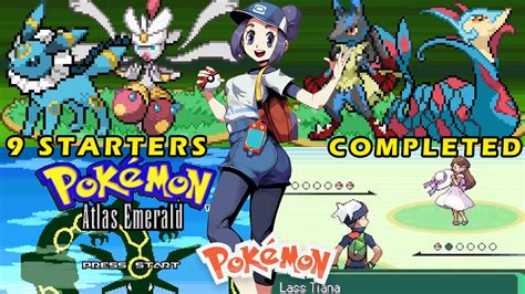 Top 5 Completed Pokemon GBA ROM Hacks With New Region, .